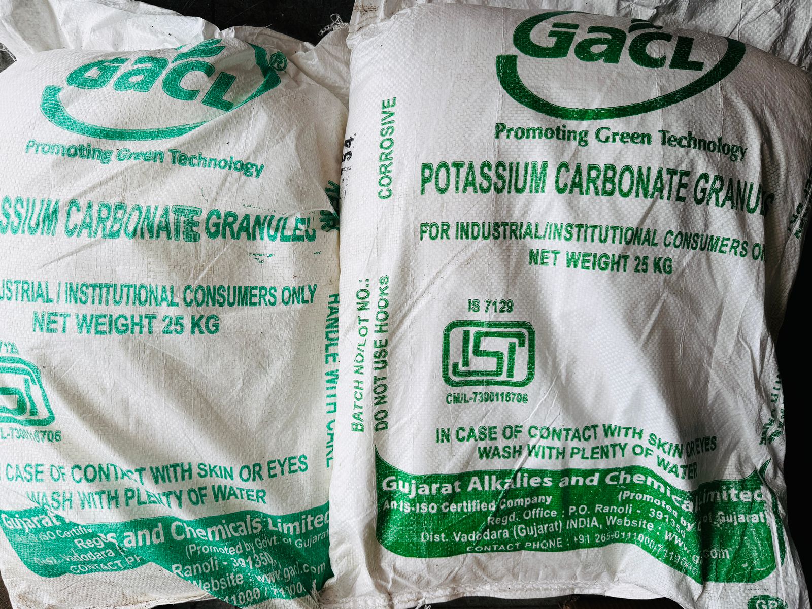 Top Potassium Carbonate Granules manufacturer in India